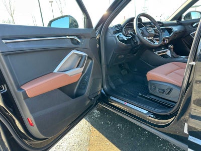 2025 Audi Q3 S line Premium Plus