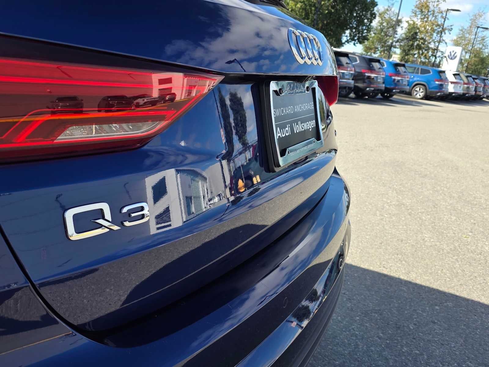 2025 Audi Q3 S line Premium Plus