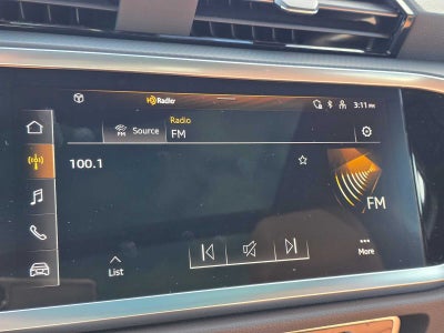 2025 Audi Q3 S line Premium Plus