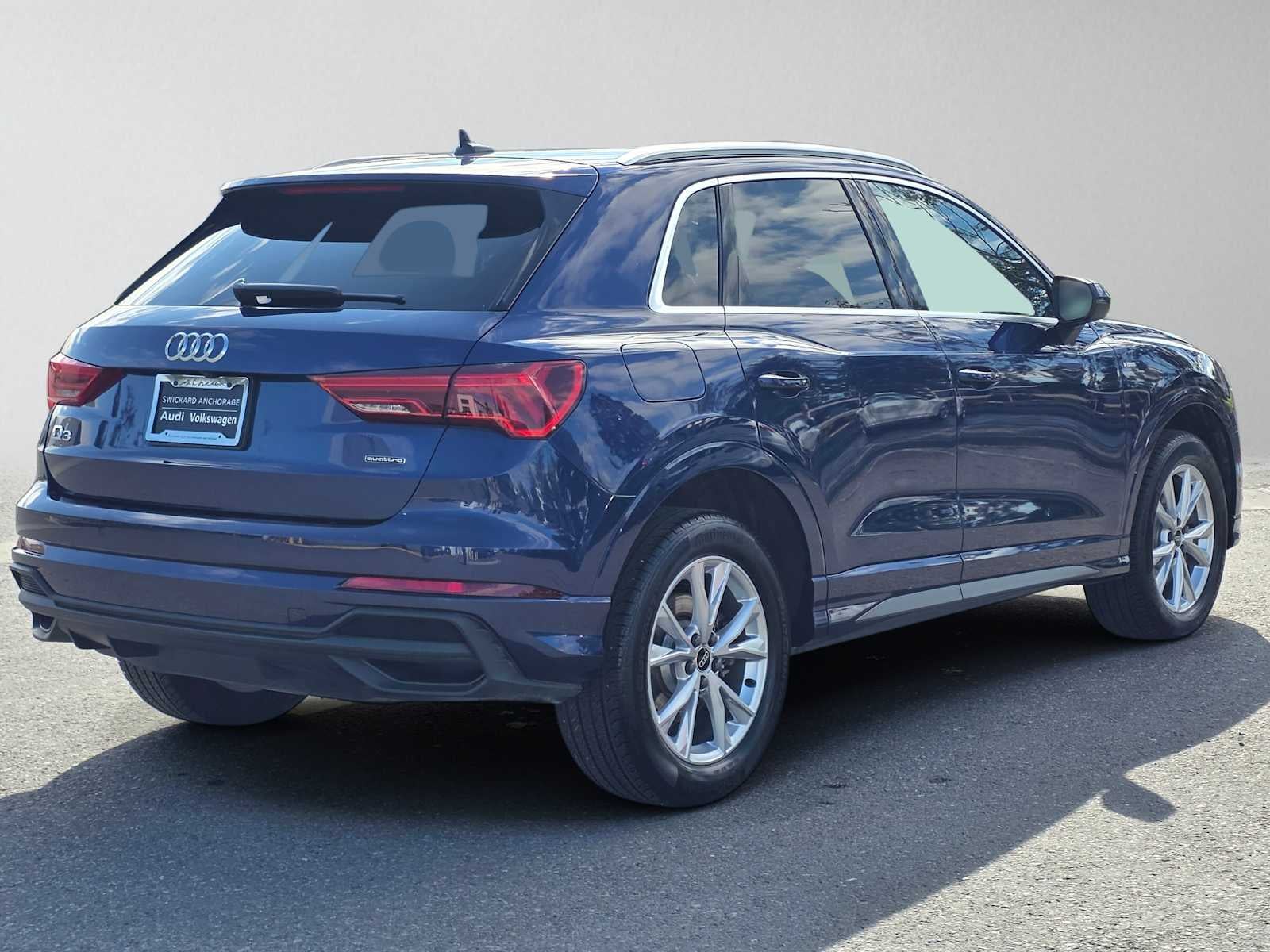 2025 Audi Q3 S line Premium Plus