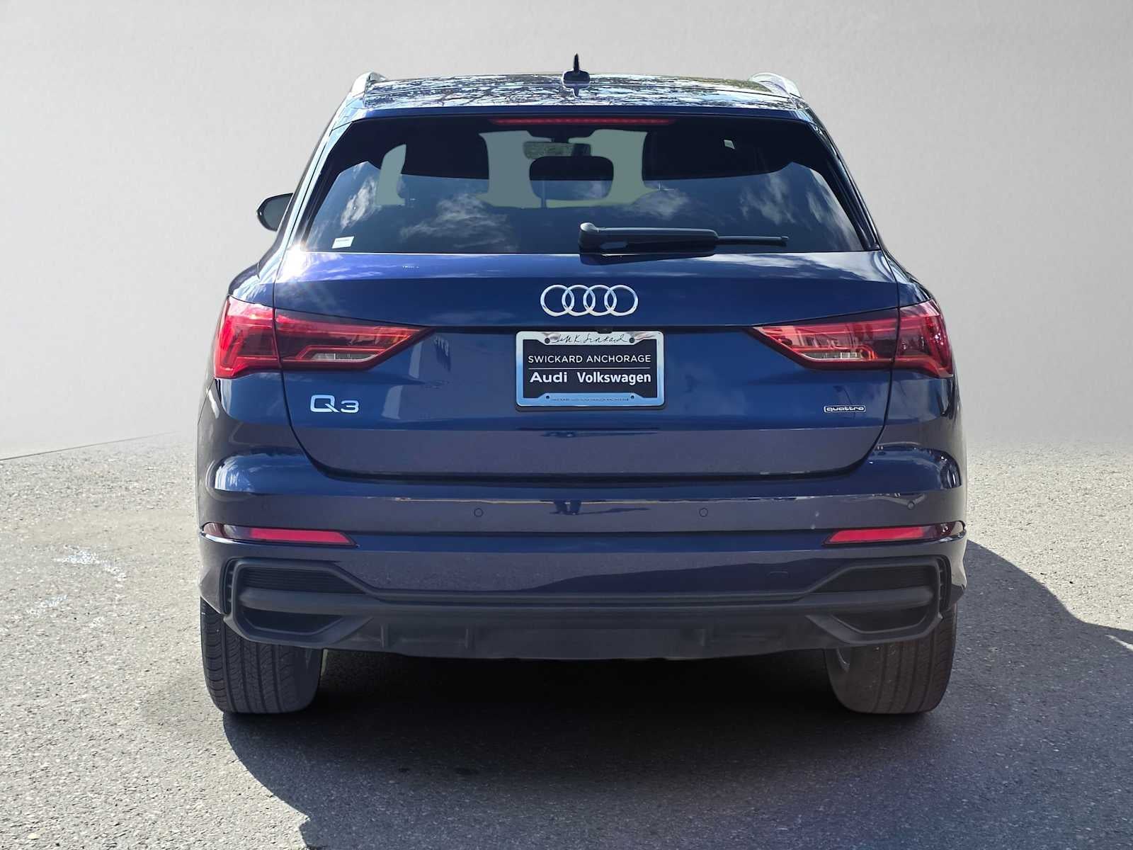 2025 Audi Q3 S line Premium Plus
