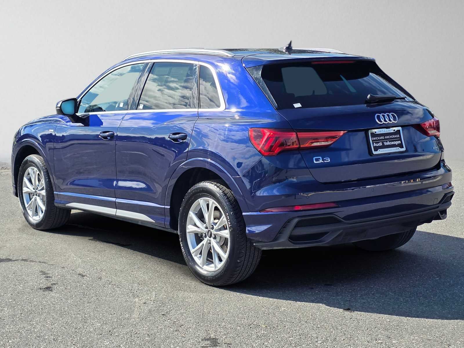 2025 Audi Q3 S line Premium Plus