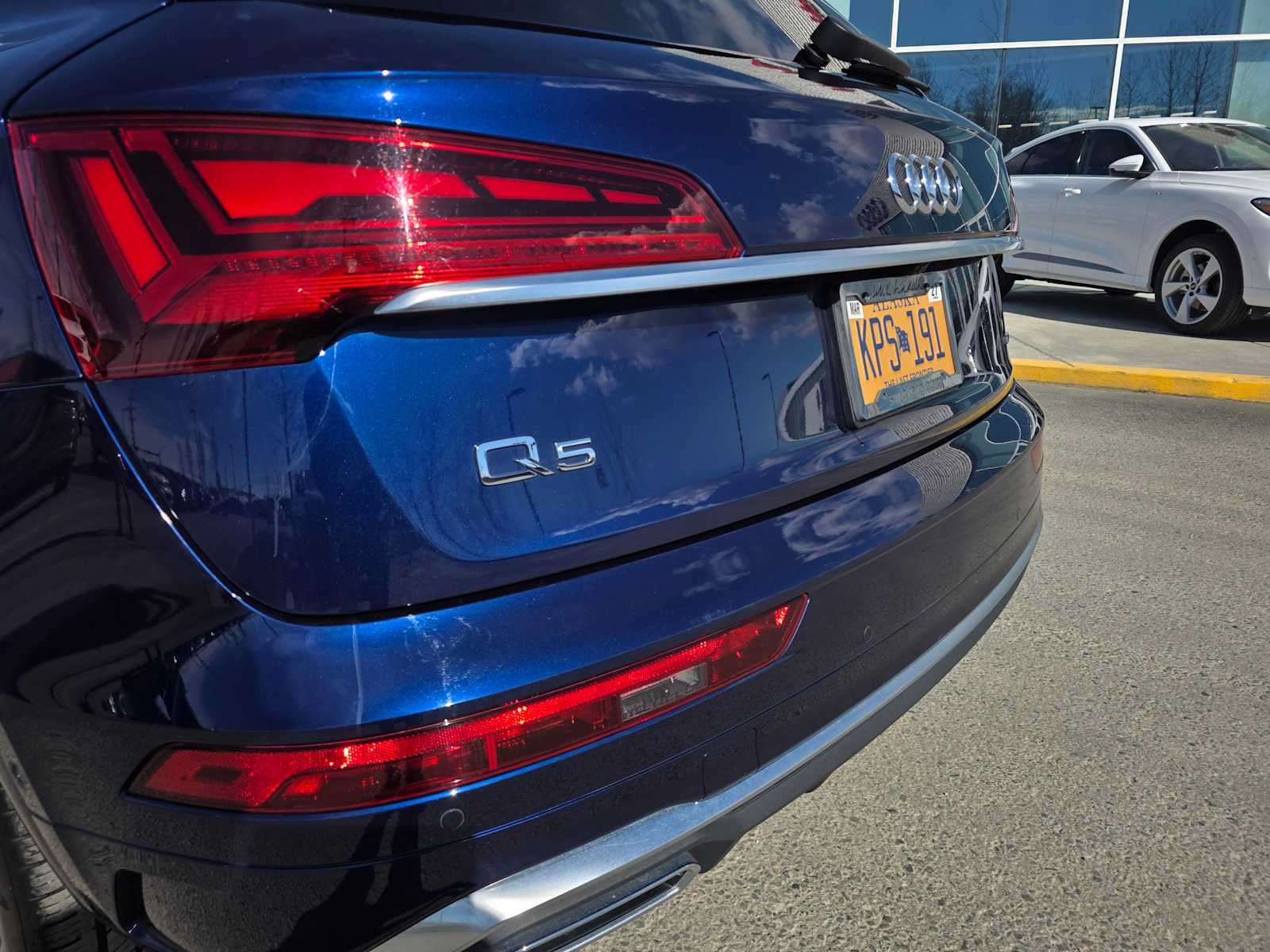 2025 Audi Q5 S line Prestige