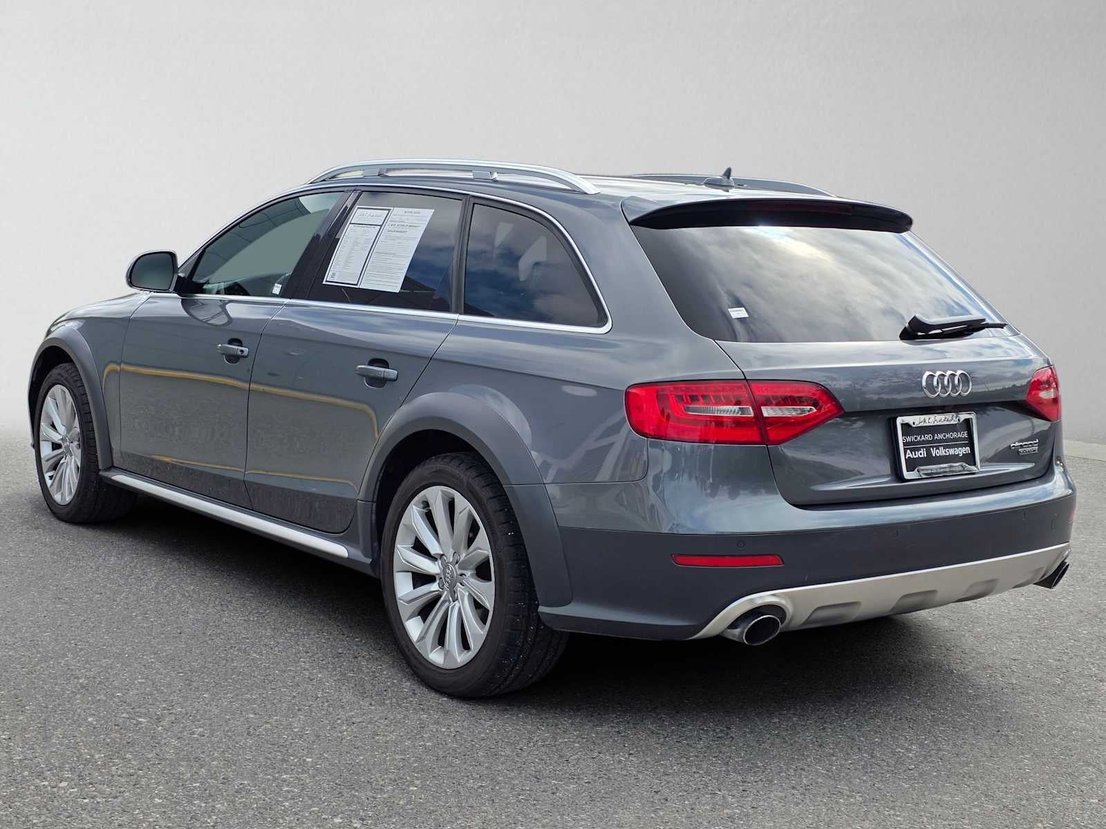 2015 Audi allroad Premium Plus