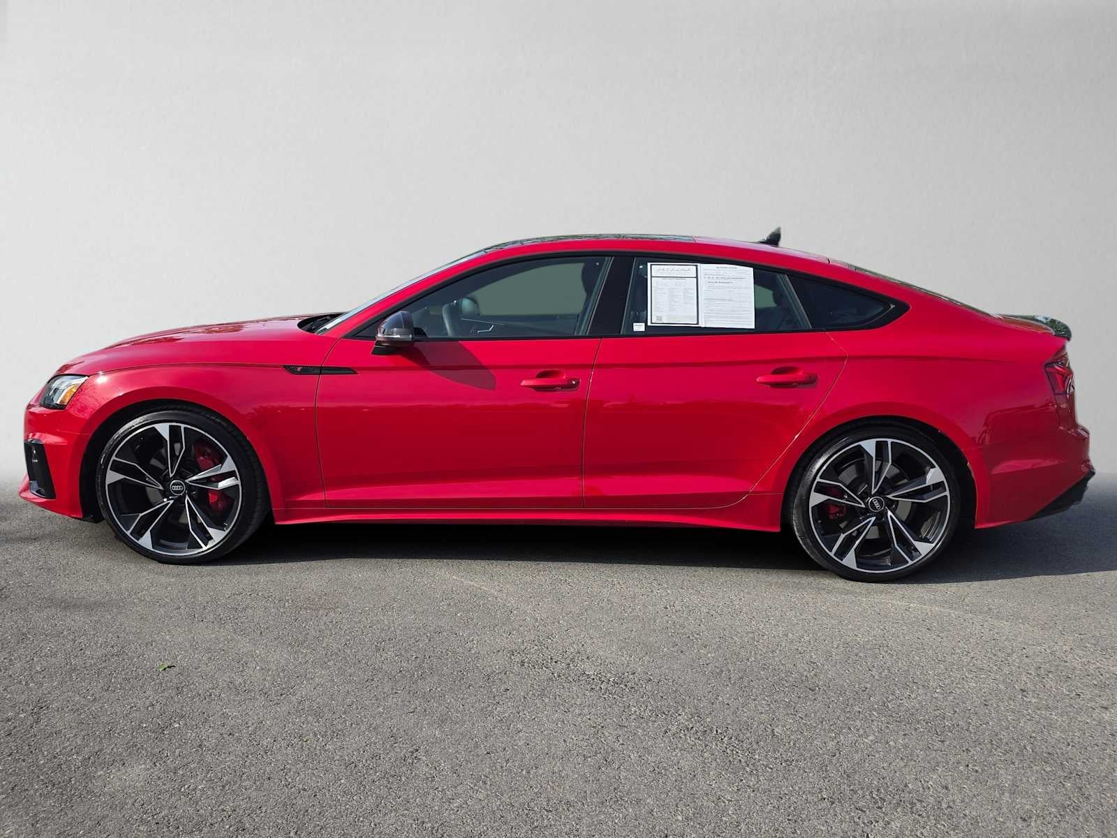 2023 Audi S5 Sportback Premium Plus