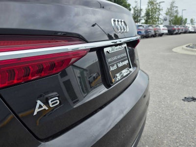 2023 Audi A6 Sedan Premium