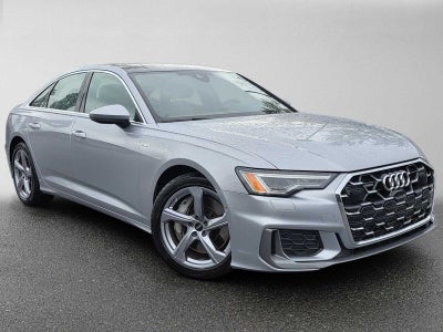 2024 Audi A6 Sedan Premium Plus