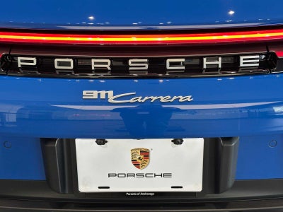 2026 Porsche 911 Carrera