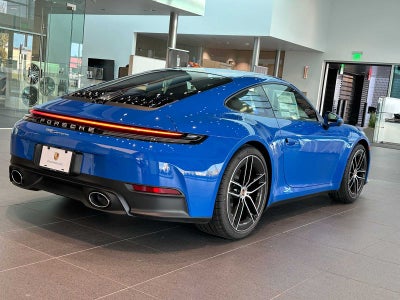 2026 Porsche 911 Carrera