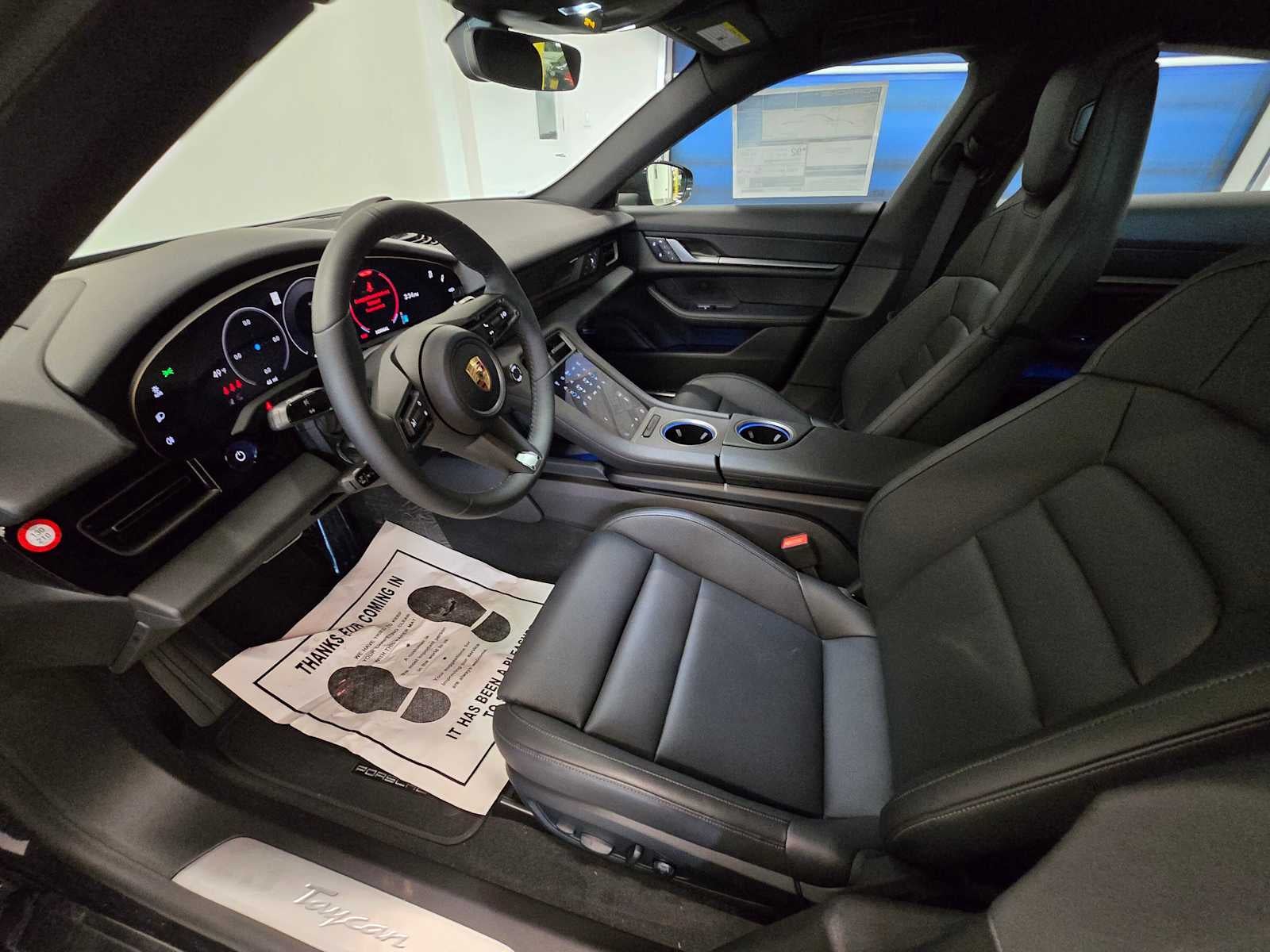 2025 Porsche Taycan Base