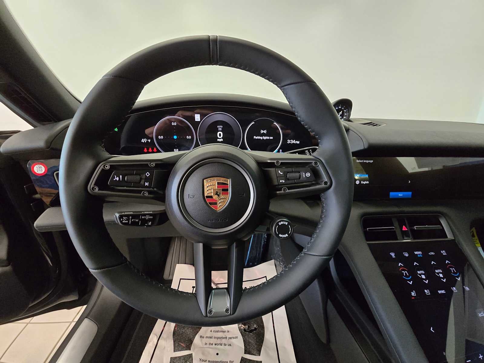 2025 Porsche Taycan Base