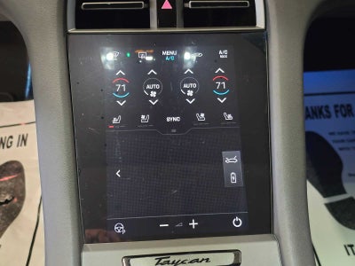 2025 Porsche Taycan Base