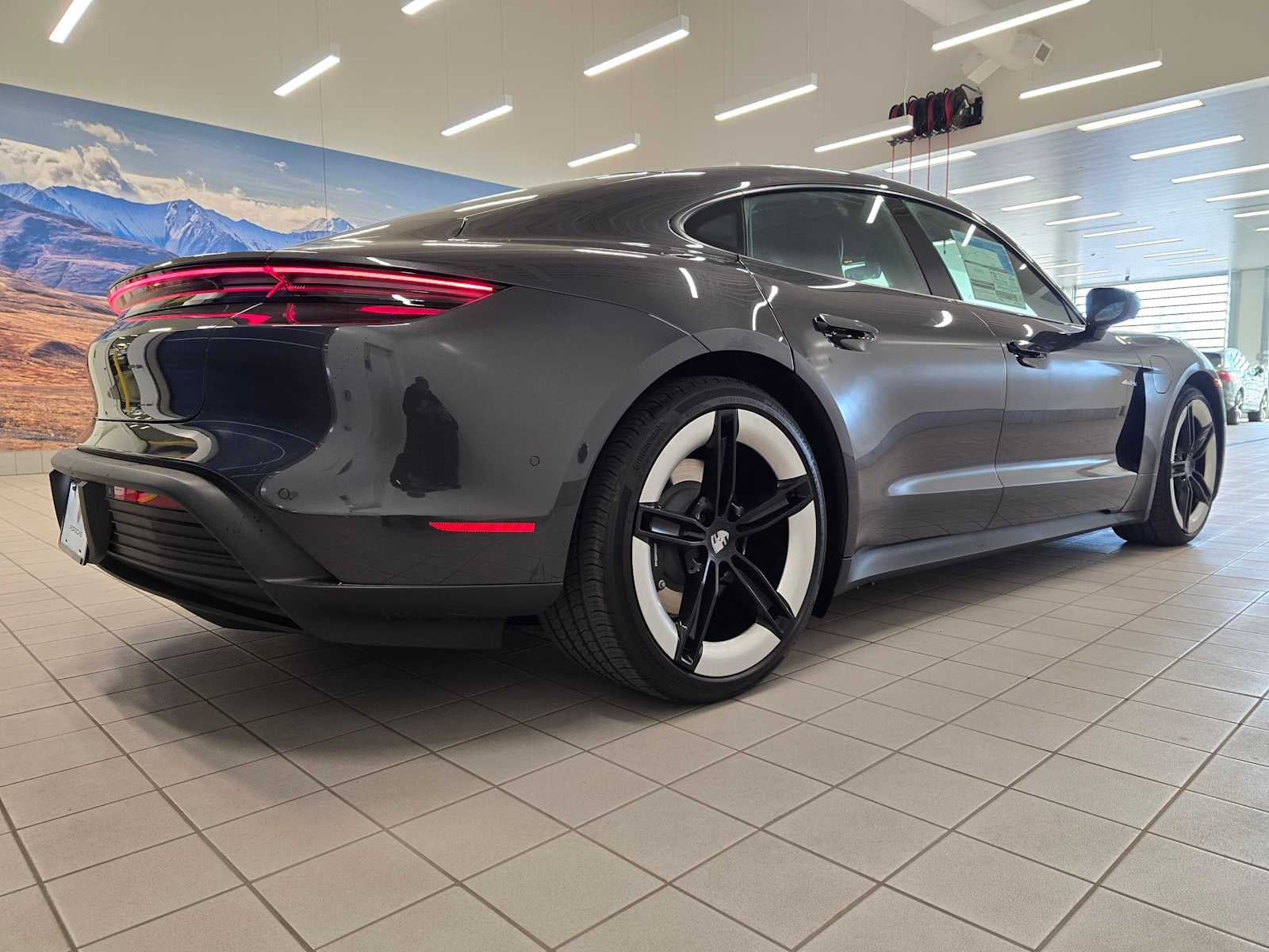 2025 Porsche Taycan Base