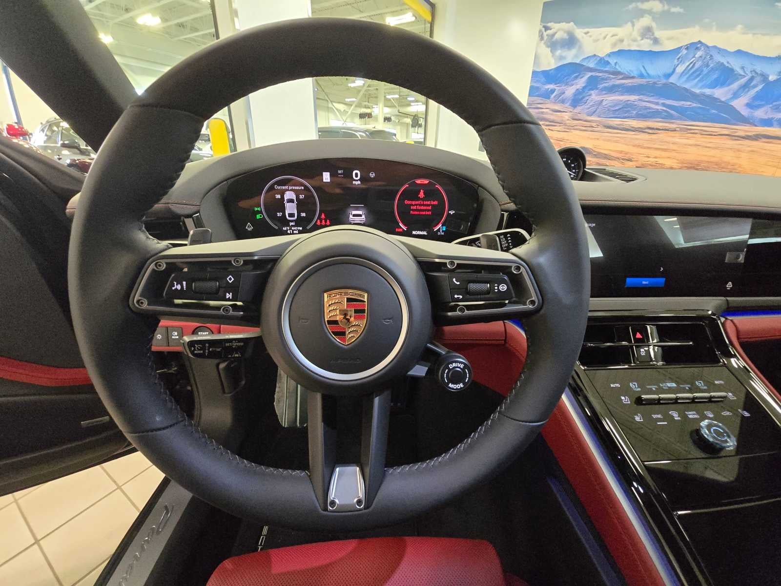 2024 Porsche Panamera Base