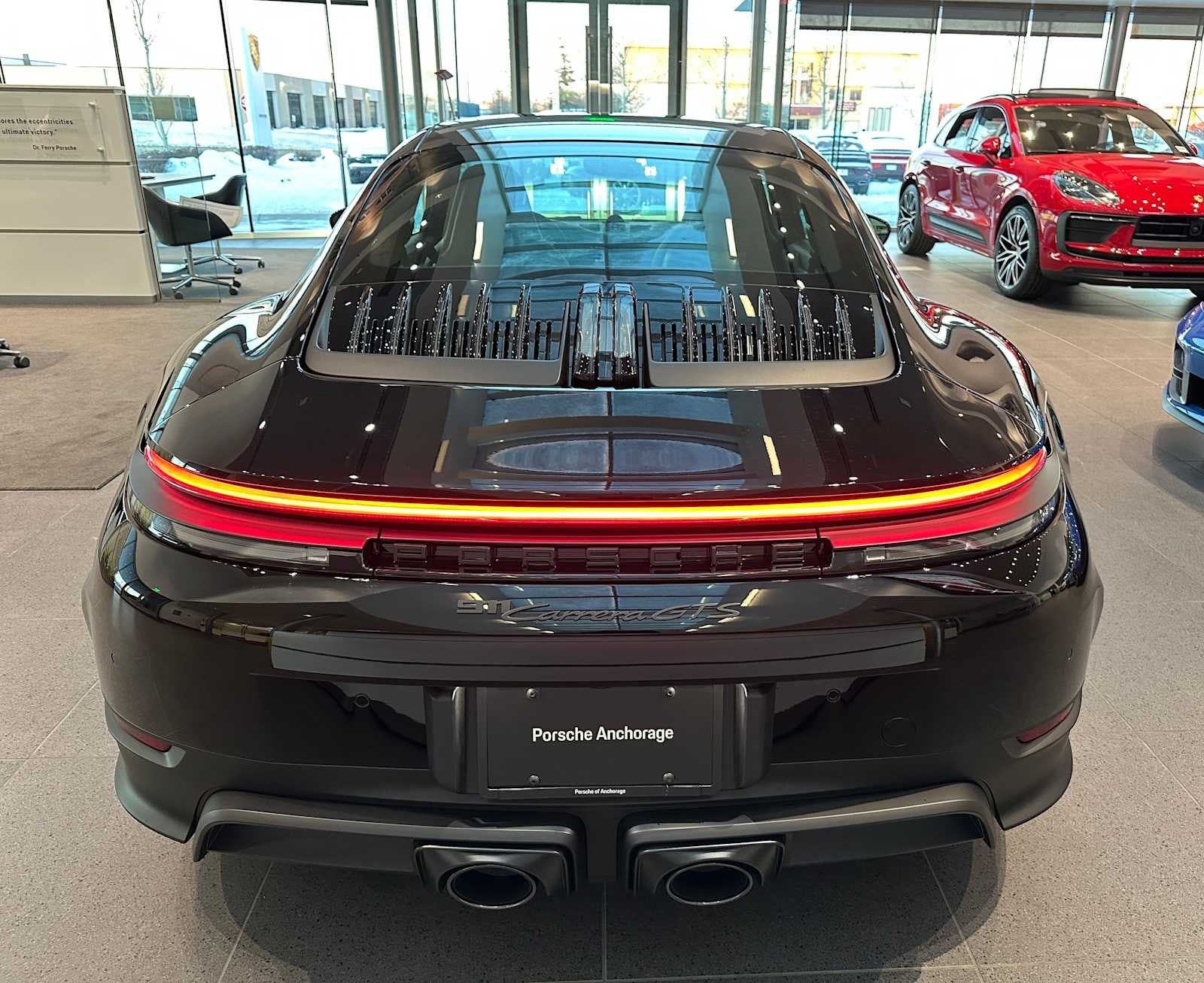 2026 Porsche 911 Carrera GTS