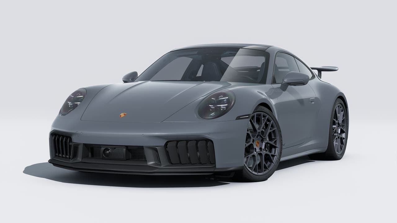 2026 Porsche 911 Carrera 4 GTS