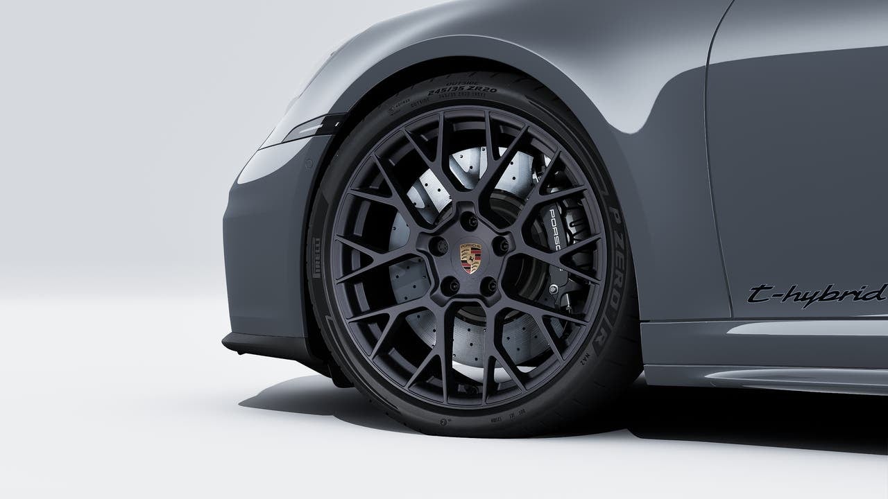 2026 Porsche 911 Carrera 4 GTS
