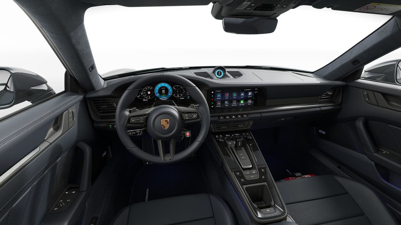 2026 Porsche 911 Carrera 4 GTS