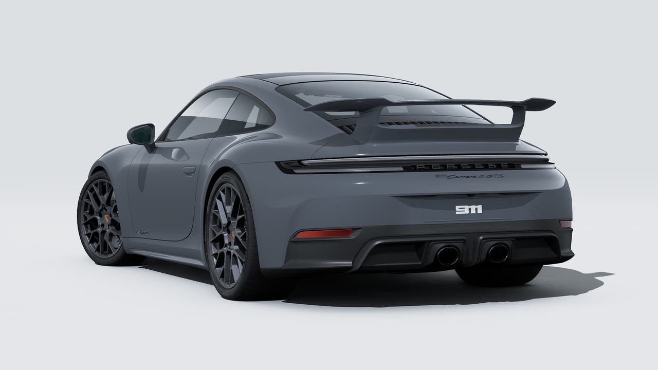 2026 Porsche 911 Carrera 4 GTS
