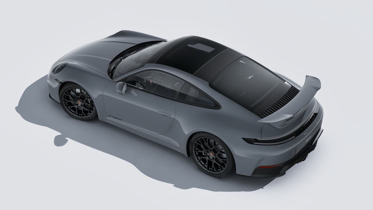 2026 Porsche 911 Carrera 4 GTS