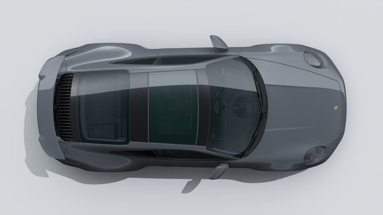 2026 Porsche 911 Carrera 4 GTS