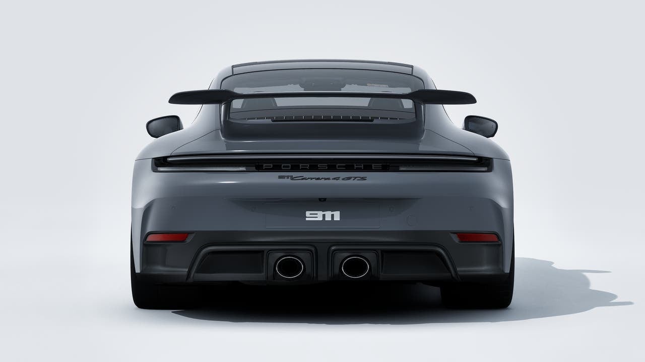 2026 Porsche 911 Carrera 4 GTS