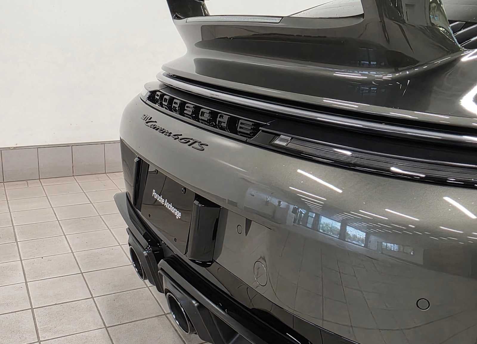 2026 Porsche 911 Carrera 4 GTS