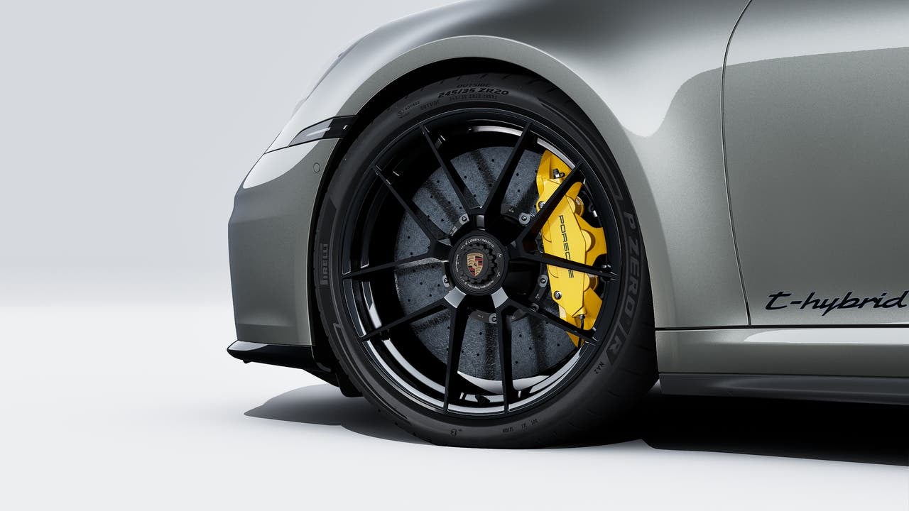 2026 Porsche 911 Carrera 4 GTS
