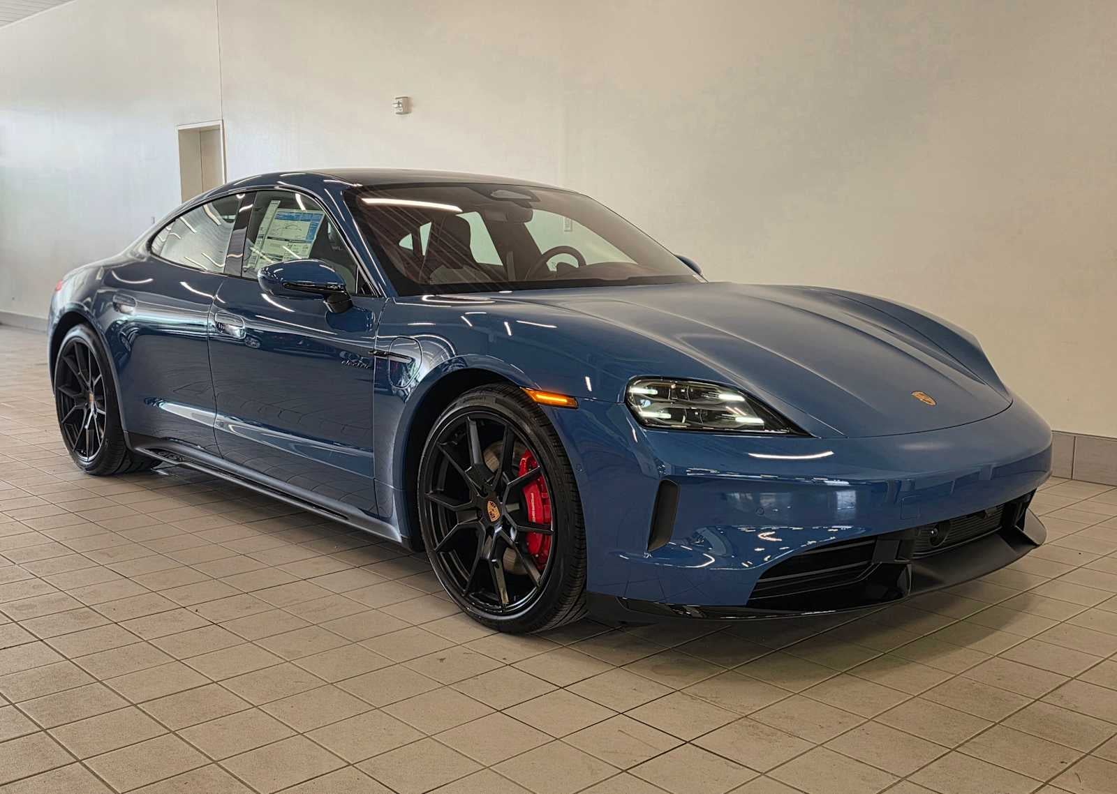2026 Porsche Taycan GTS