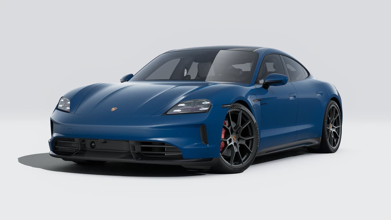 2026 Porsche Taycan GTS