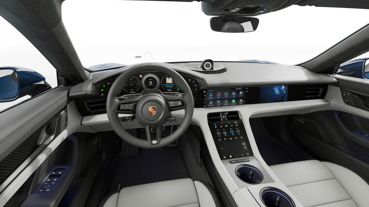 2026 Porsche Taycan GTS