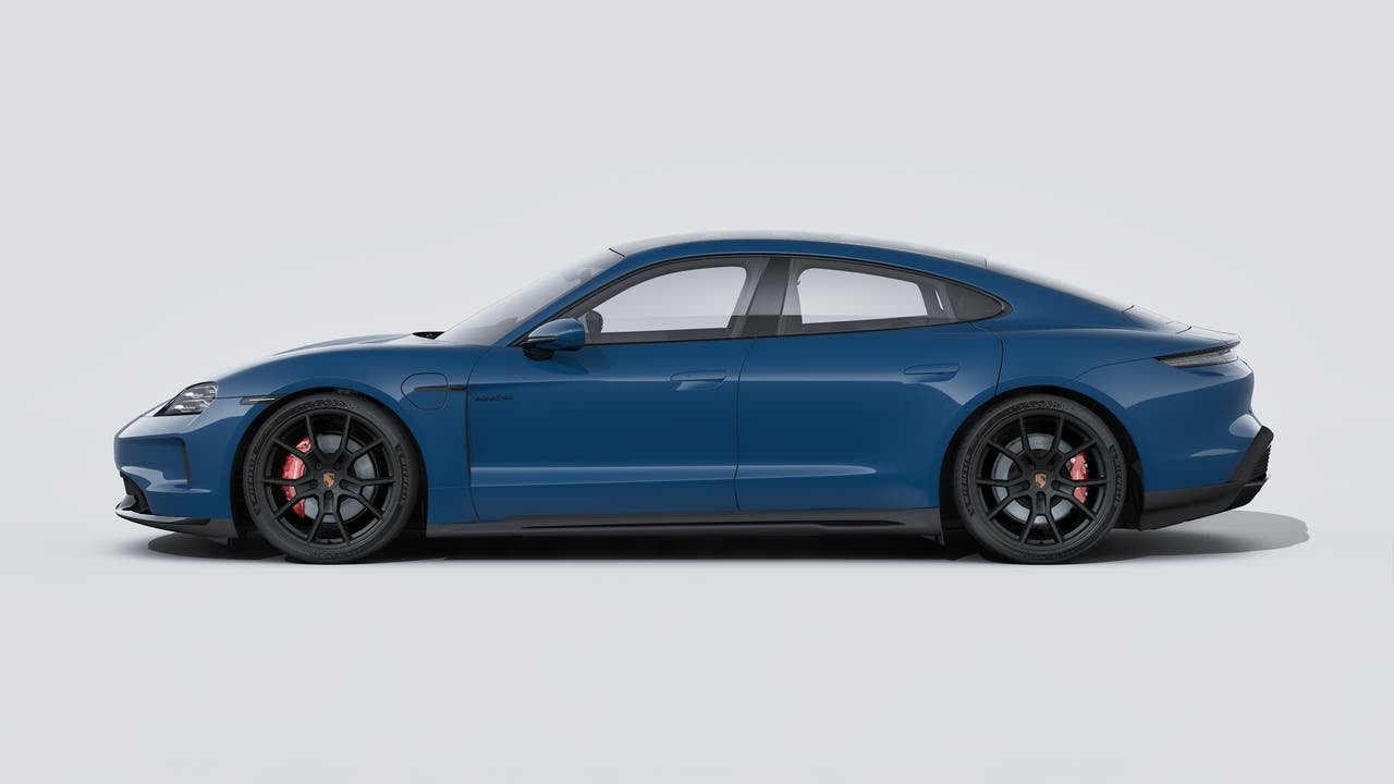 2026 Porsche Taycan GTS