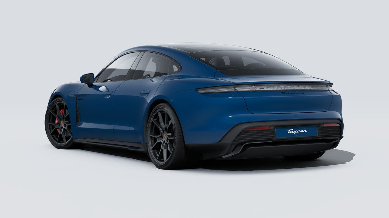 2026 Porsche Taycan GTS