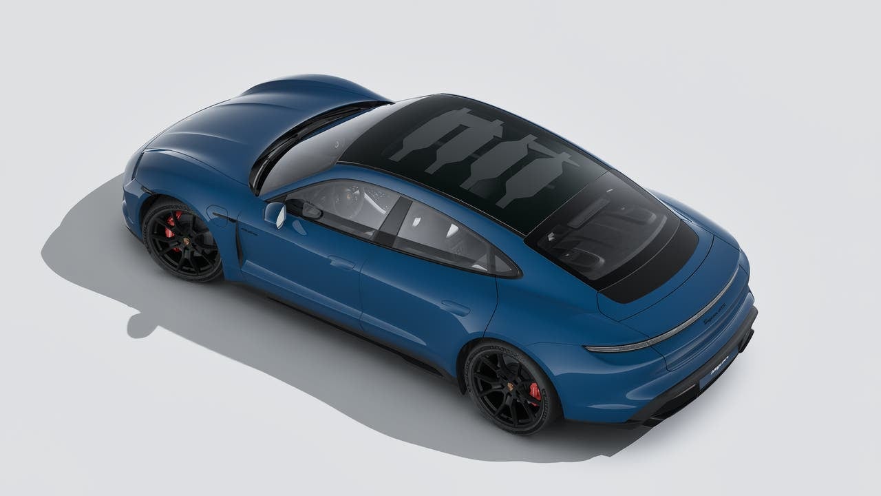 2026 Porsche Taycan GTS
