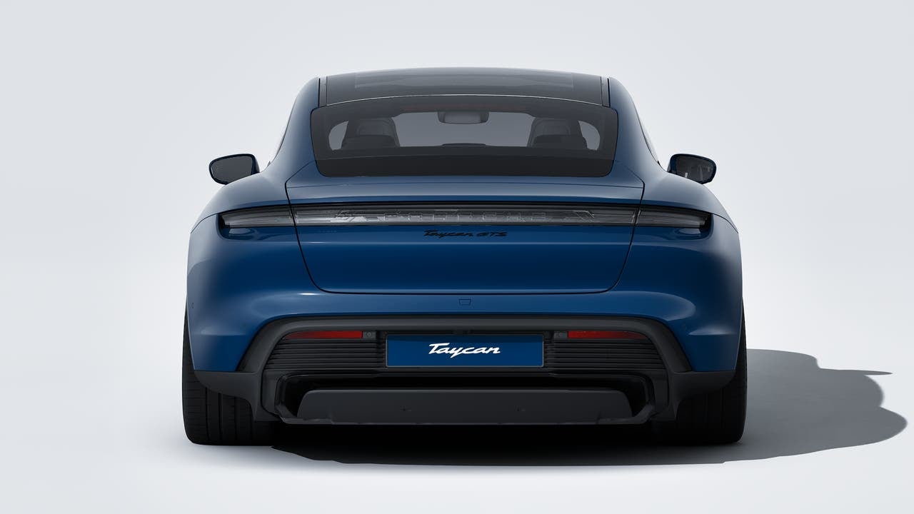 2026 Porsche Taycan GTS