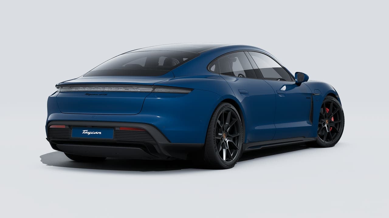 2026 Porsche Taycan GTS