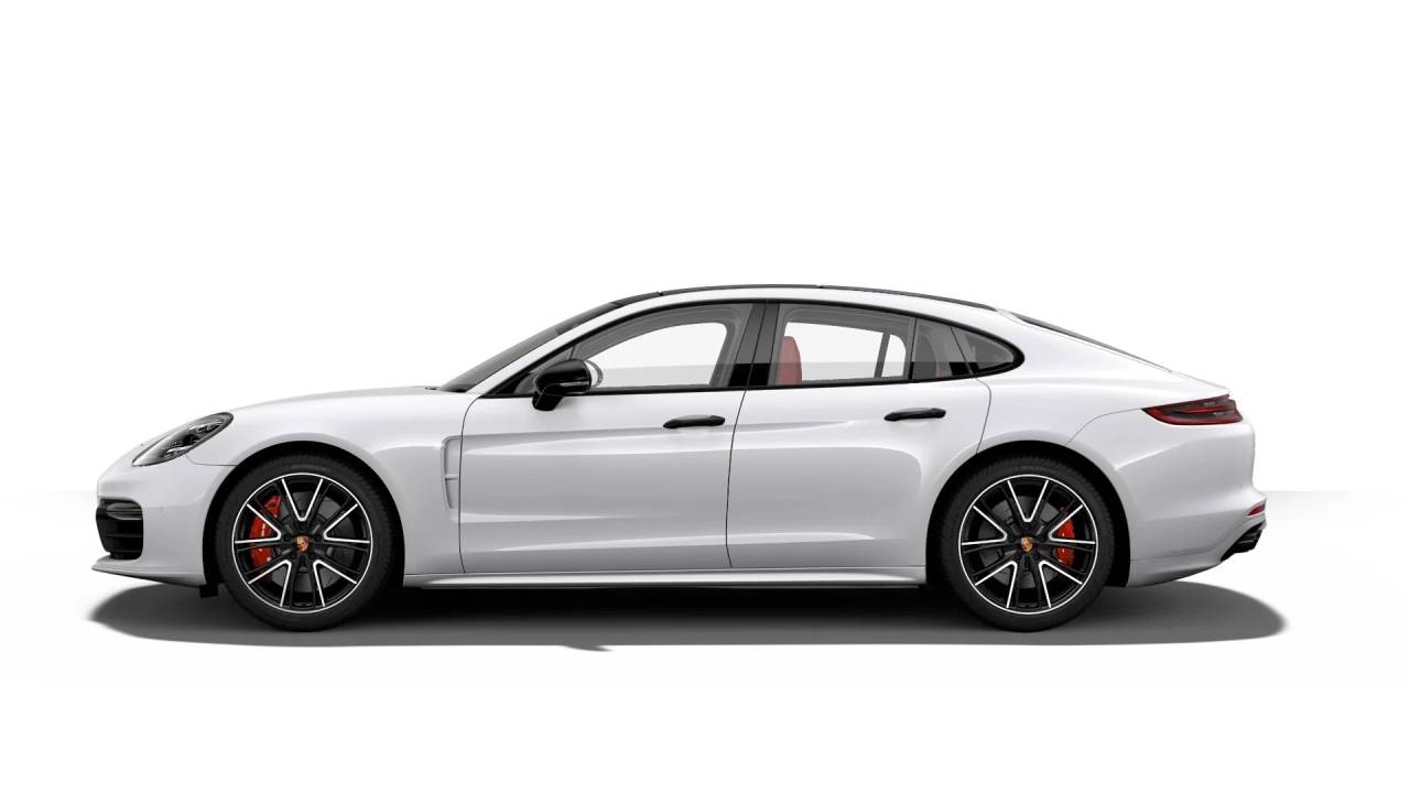 2018 Porsche Panamera Turbo
