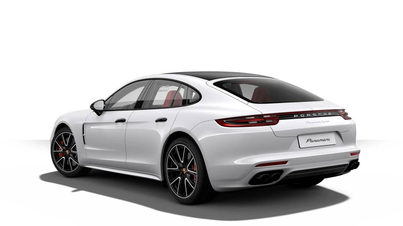 2018 Porsche Panamera Turbo