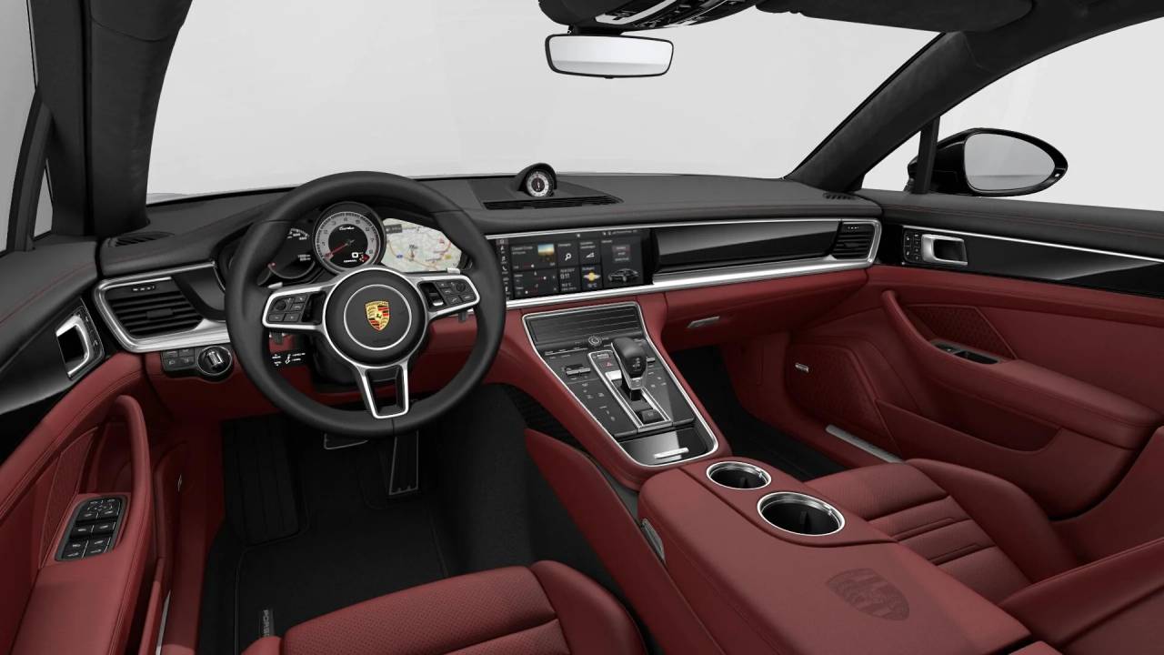 2018 Porsche Panamera Turbo