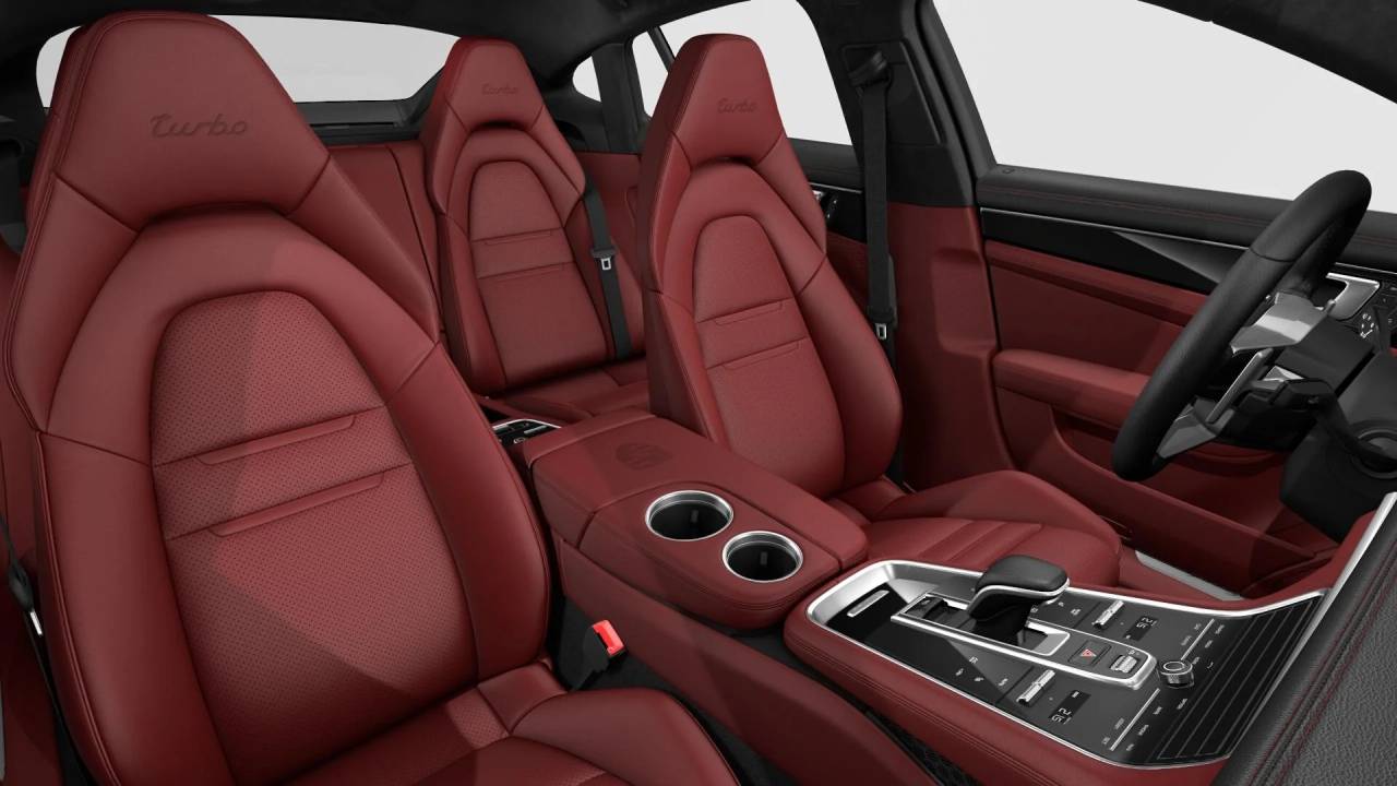 2018 Porsche Panamera Turbo