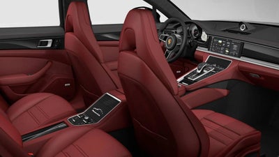 2018 Porsche Panamera Turbo