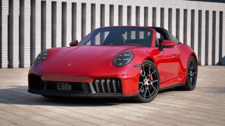 2026 Porsche 911 911 Targa 4 GTS