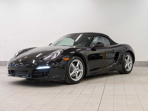 2016 Porsche Boxster Base
