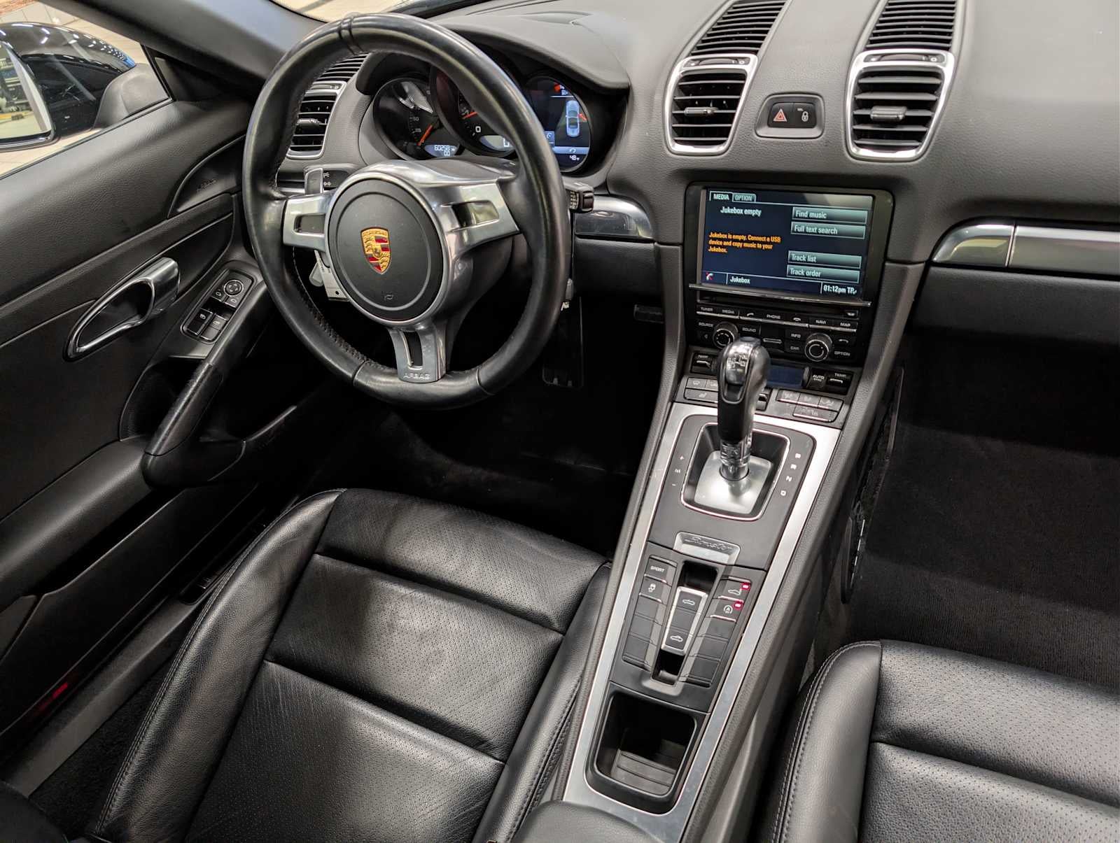 2016 Porsche Boxster Base