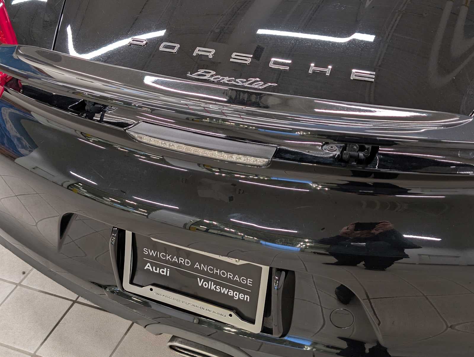 2016 Porsche Boxster Base