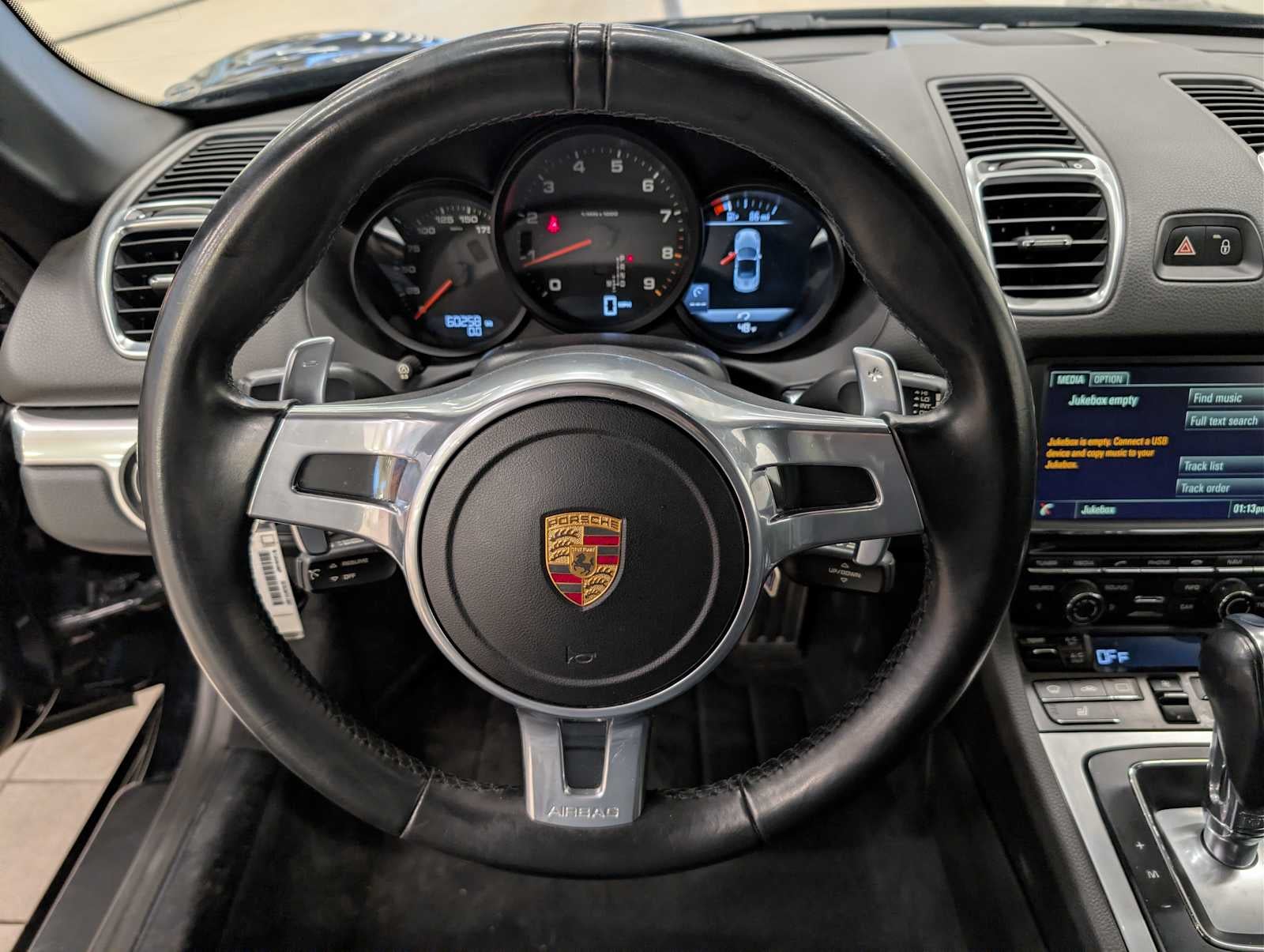 2016 Porsche Boxster Base