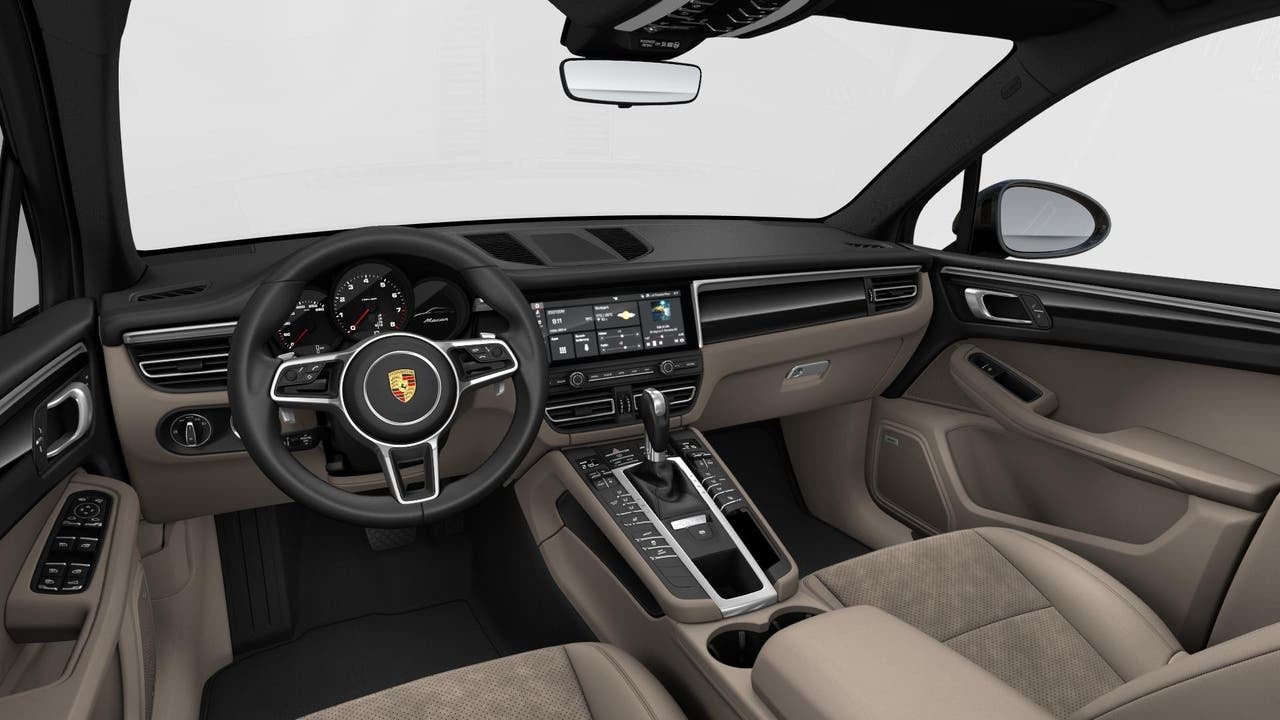 2021 Porsche Macan Macan