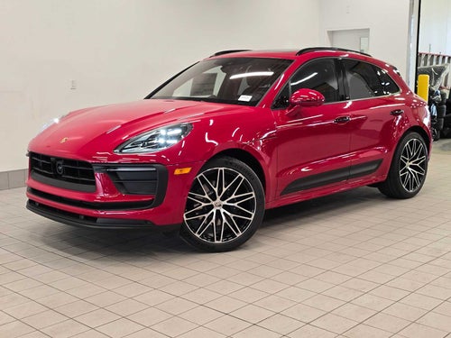 2025 Porsche Macan Base