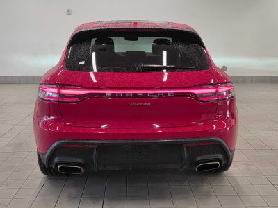 2025 Porsche Macan Macan