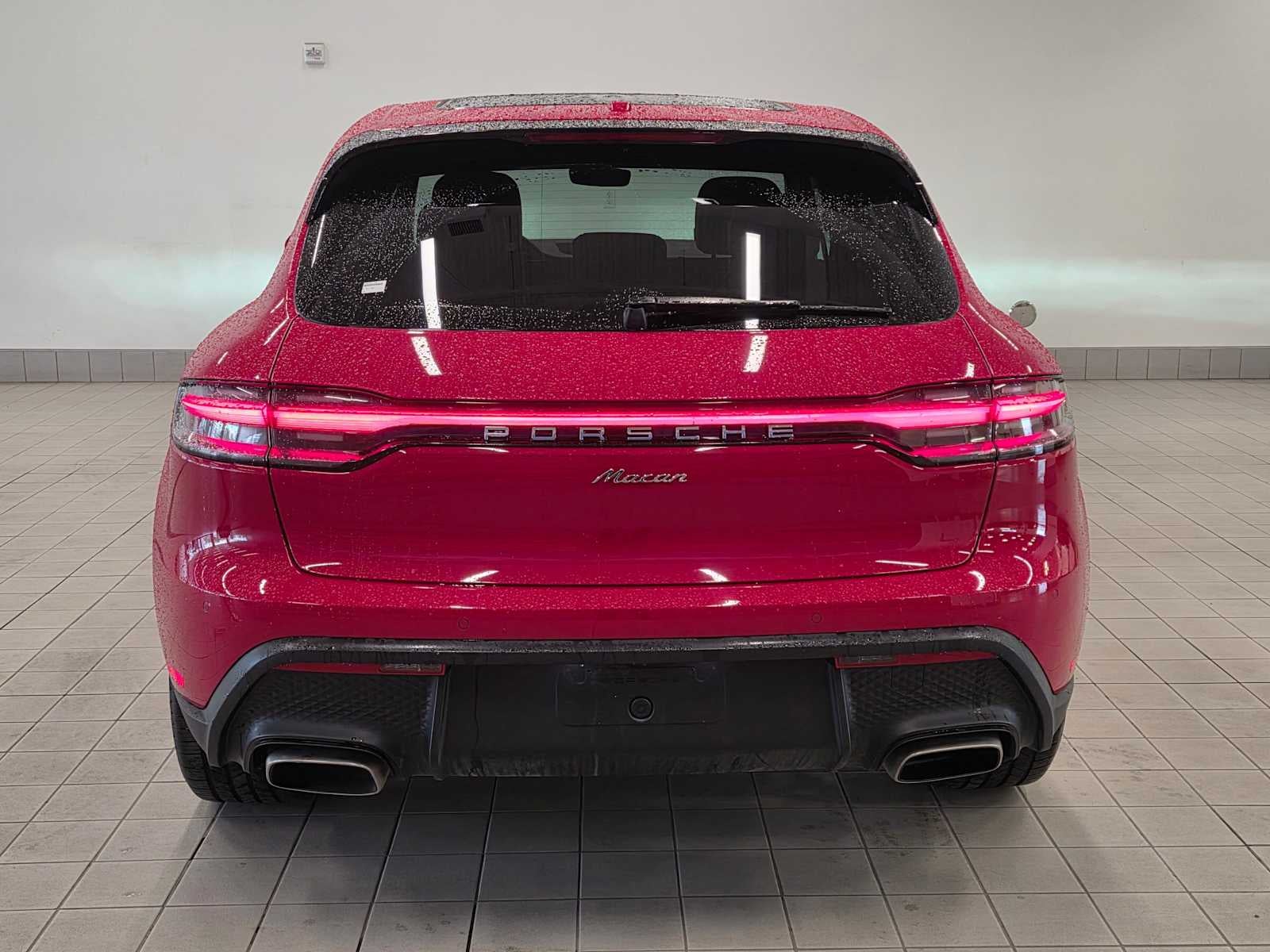 2025 Porsche Macan Macan